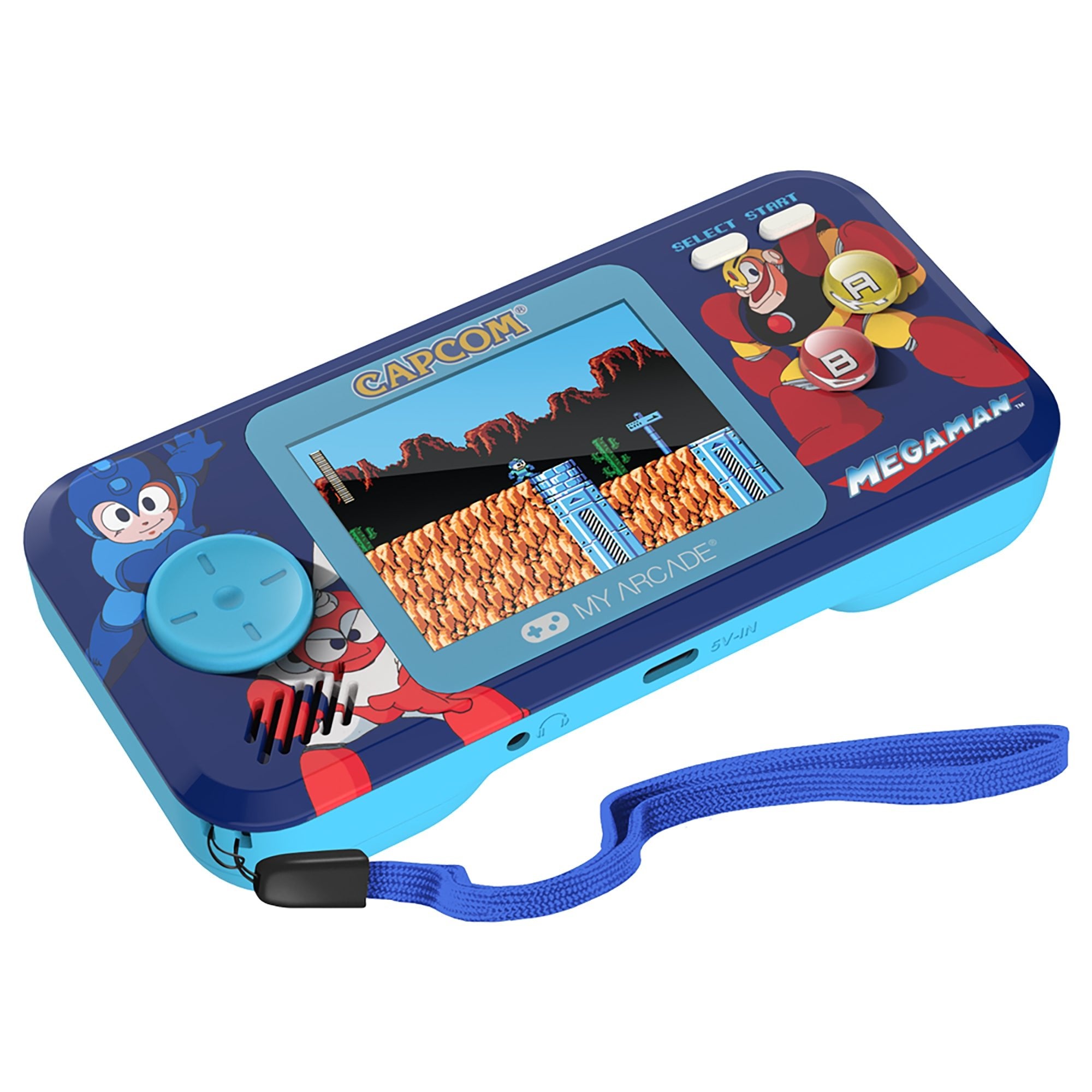 My Arcade - Pocket Player Mega Man + Etui de transport - Console portable - My Arcade - Shop Just for Games
