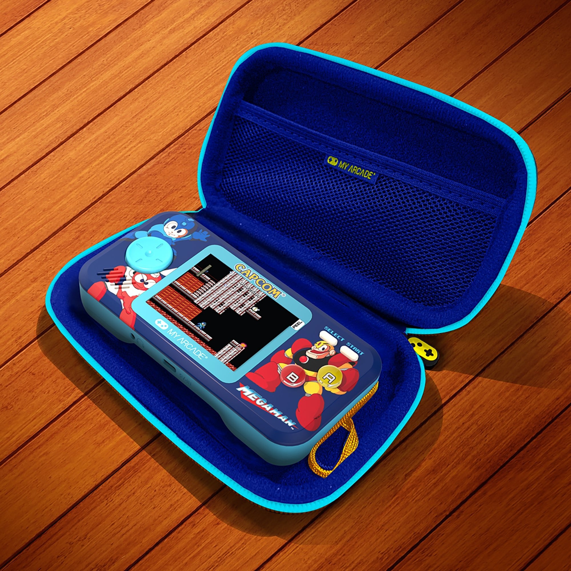 My Arcade - Pocket Player Mega Man + Etui de transport - Console portable - My Arcade - Shop Just for Games