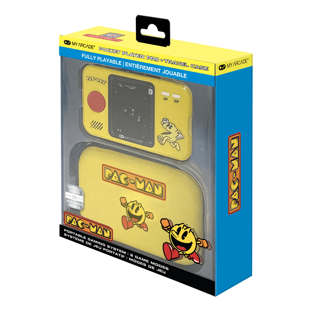 My Arcade - Pocket Player Pac - Man + Etui de transport - Console portable - My Arcade - Shop Just for Games
