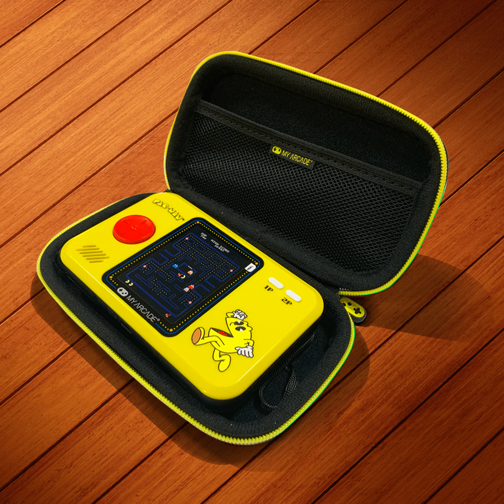 My Arcade - Pocket Player Pac - Man + Etui de transport - Console portable - My Arcade - Shop Just for Games