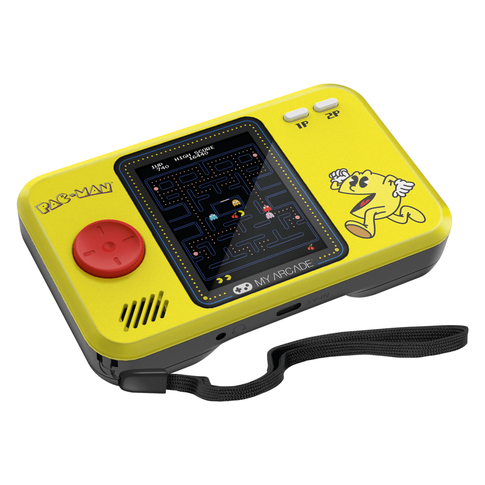 My Arcade - Pocket Player Pac - Man + Etui de transport - Console portable - My Arcade - Shop Just for Games