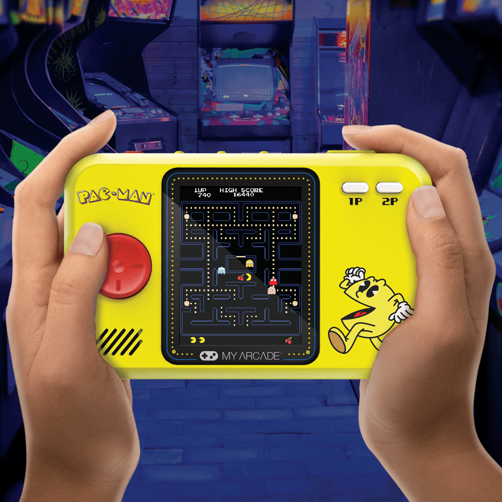 My Arcade - Pocket Player Pac - Man + Etui de transport - Console portable - My Arcade - Shop Just for Games