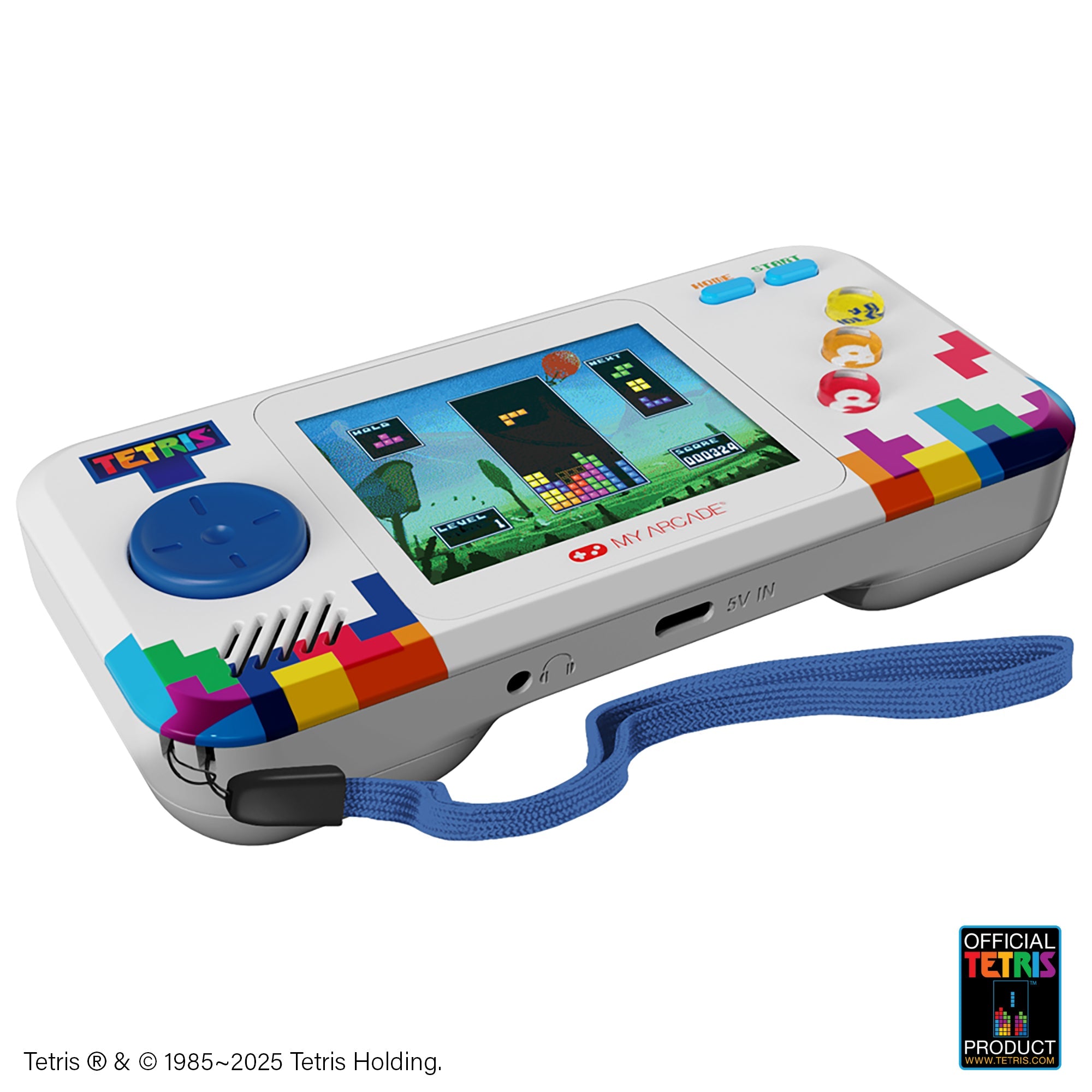 My Arcade - Pocket Player Pro Tetris + Etui de transport - Console portable - My Arcade - Shop Just for Games