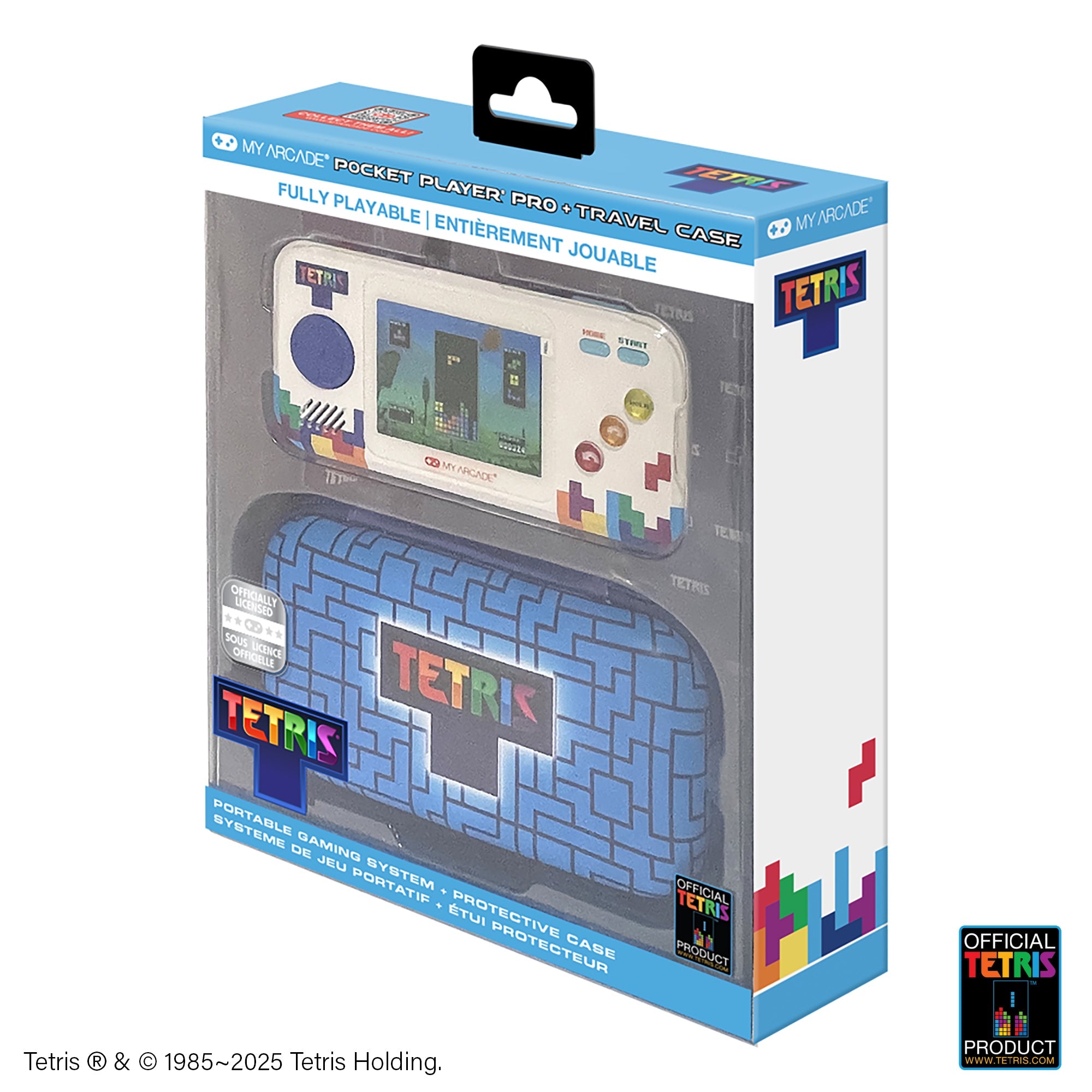My Arcade - Pocket Player Pro Tetris + Etui de transport - Console portable - My Arcade - Shop Just for Games