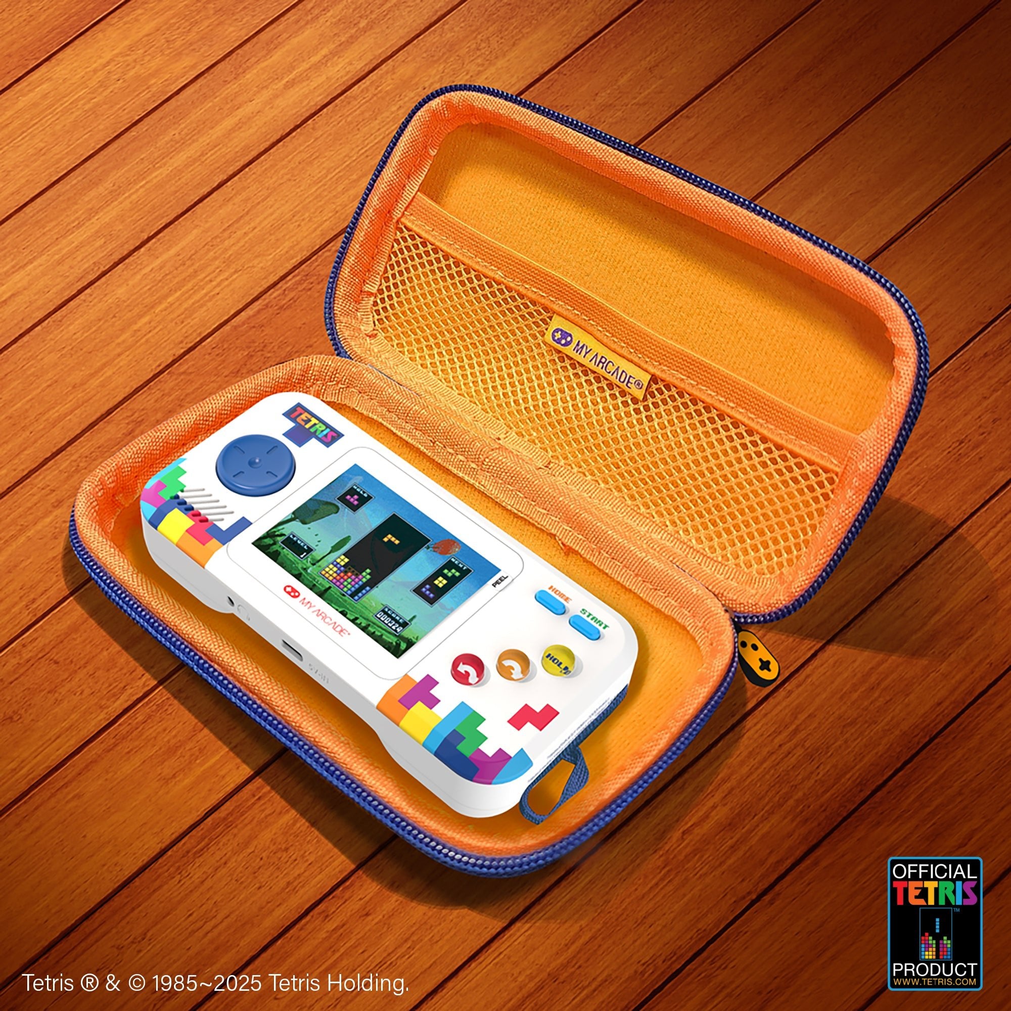 My Arcade - Pocket Player Pro Tetris + Etui de transport - Console portable - My Arcade - Shop Just for Games