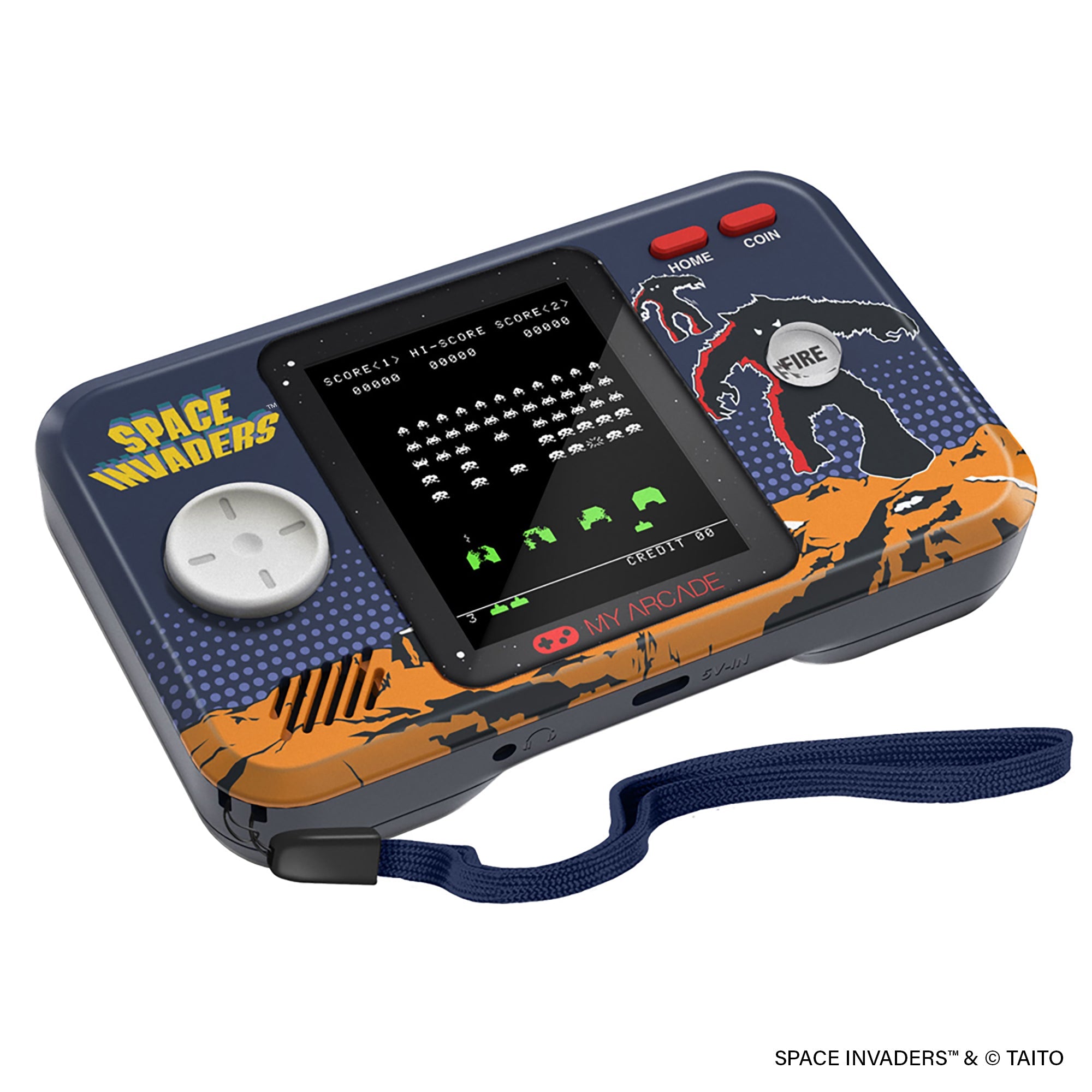 My Arcade - Pocket Player Space Invaders + Etui de transport - Console portable - My Arcade - Shop Just for Games