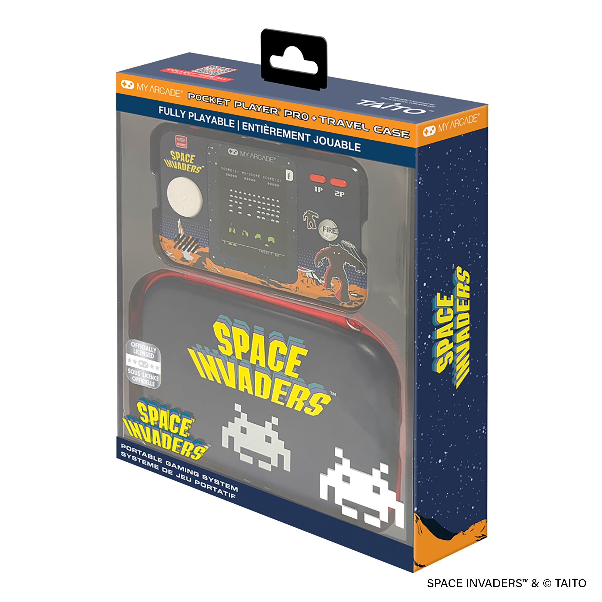 Trader Games - MY ARCADE POCKET PLAYER PRO - SPACE INVADERS NEW Trader Games - MY ARCADE POCKET PLAYER PRO - SPACE INVADERS NEW