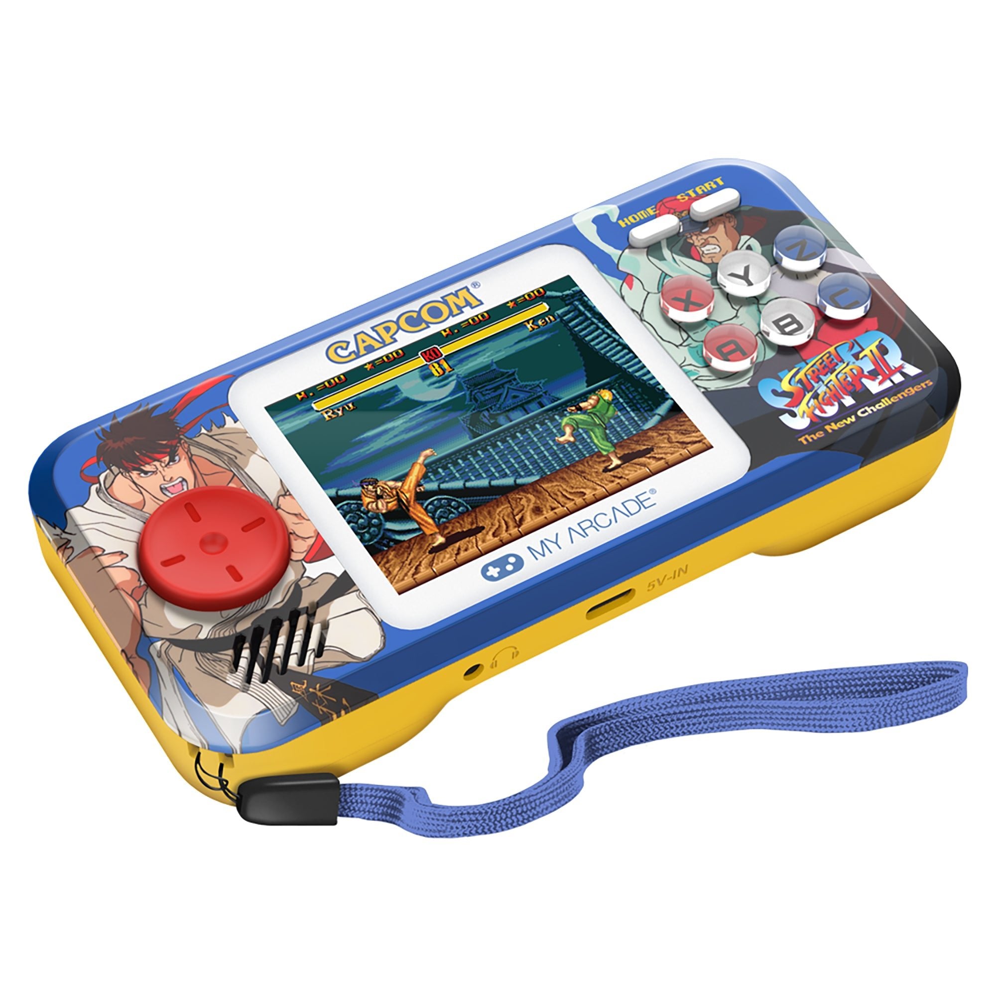 My Arcade - Pocket Player Super Street Fighter II + Etui de transport - Console portable - My Arcade - Shop Just for Games