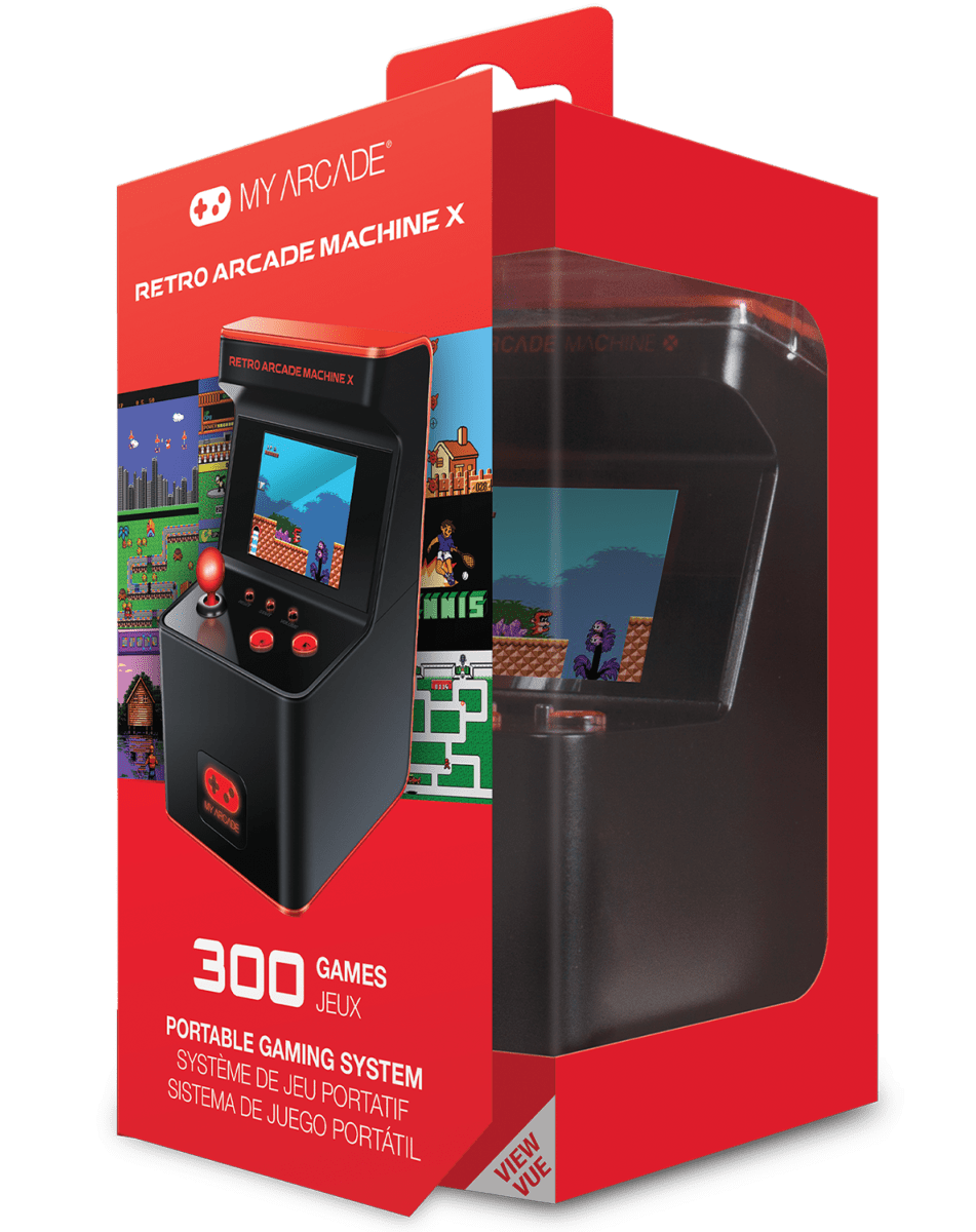 My Arcade - Retro Arcade Machine X (300 in 1) - Console portable - My Arcade - Shop Just for Games
