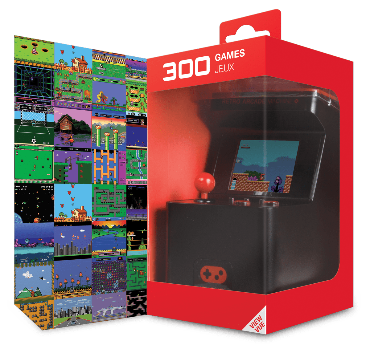 My Arcade - Retro Arcade Machine X (300 in 1) - Console portable - My Arcade - Shop Just for Games