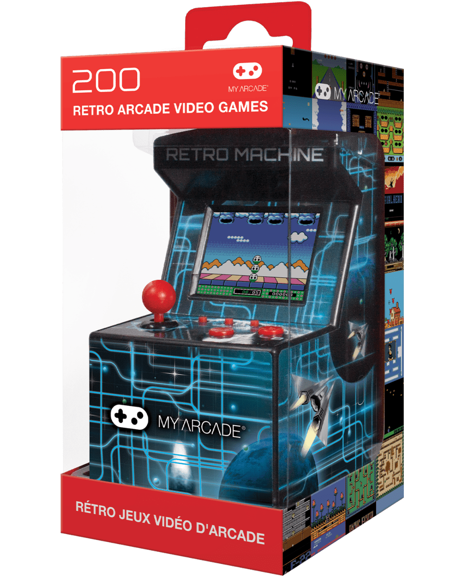 My Arcade - Retro Machine (200 games in 1) - Console portable - My Arcade - Shop Just for Games