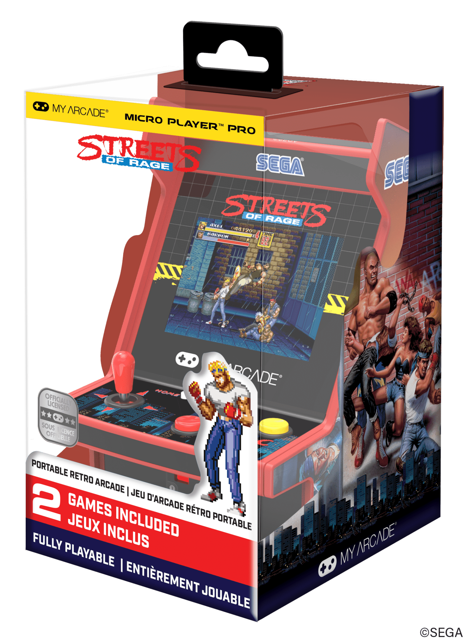 My Arcade - Streets Of Rage Micro Player Pro Portable Retro Arcade