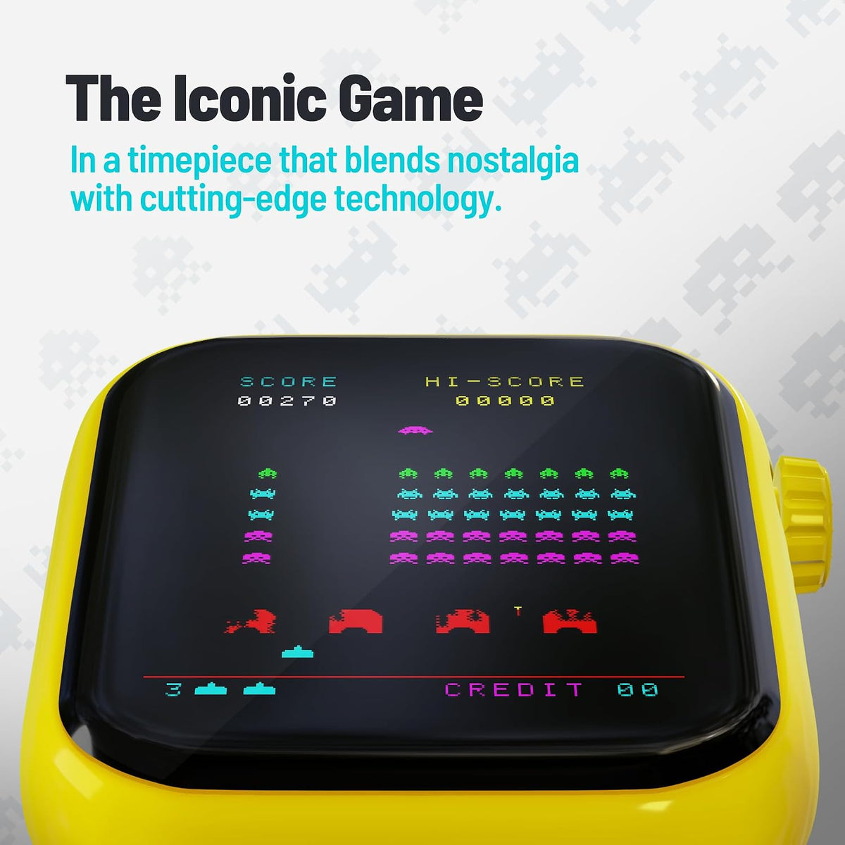 My Play Watch - Space Invaders Red Edition - Accessoires - MY PLAY WATCH - Shop Just for Games