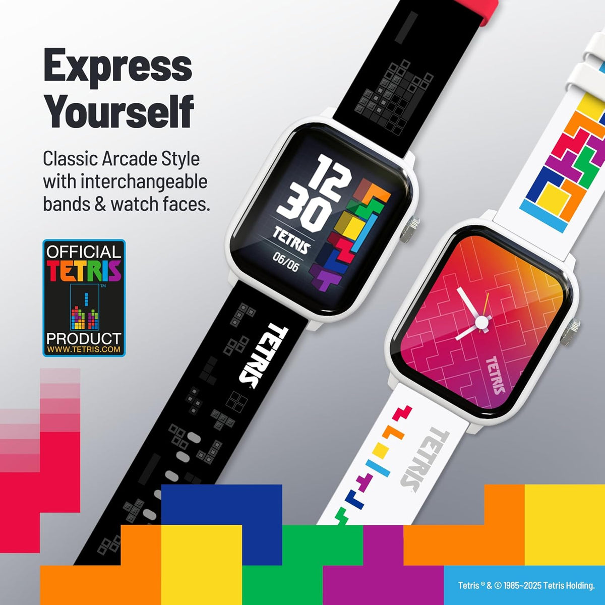 My Play Watch - Tetris - Accessoires - MY PLAY WATCH - Shop Just for Games