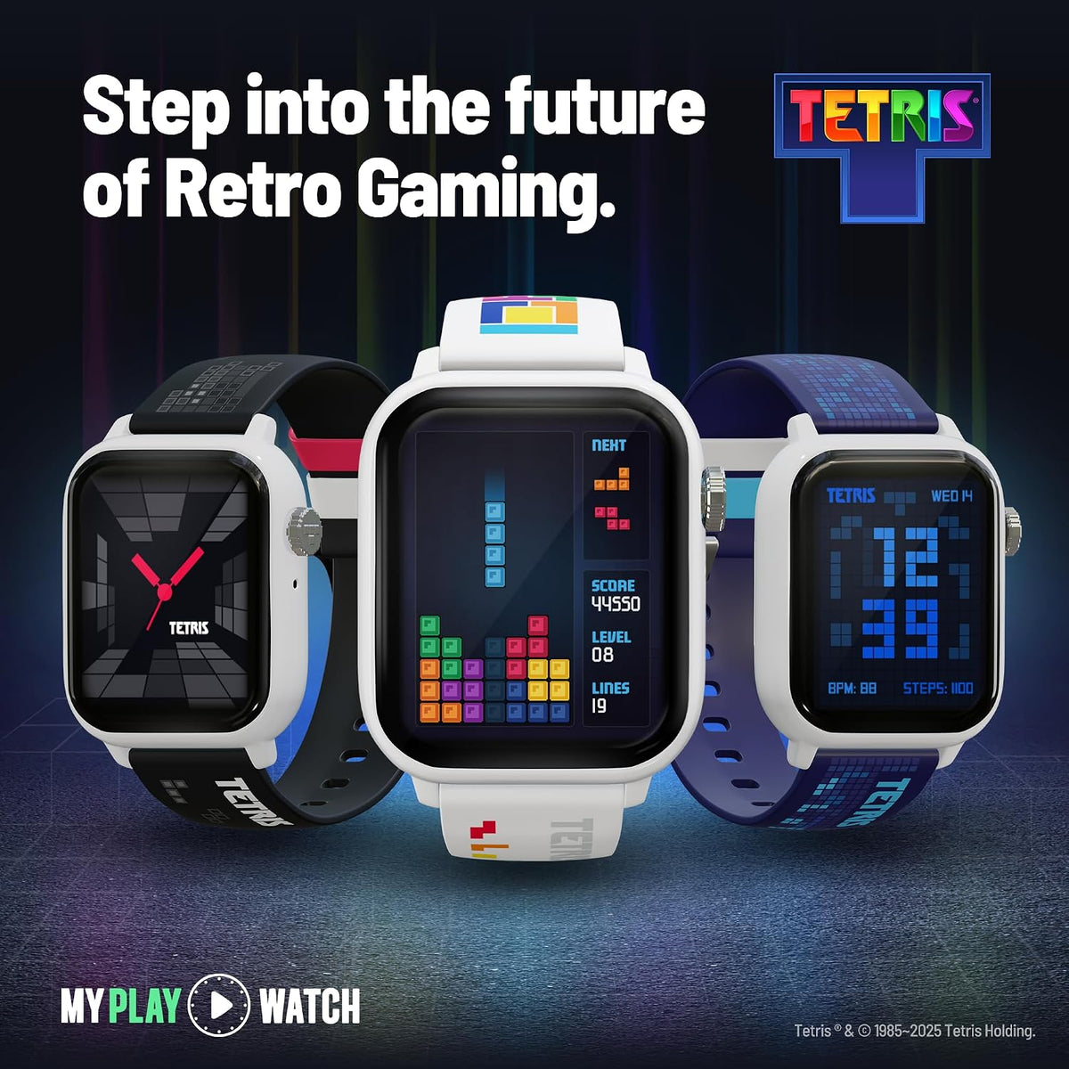 My Play Watch - Tetris - Accessoires - MY PLAY WATCH - Shop Just for Games