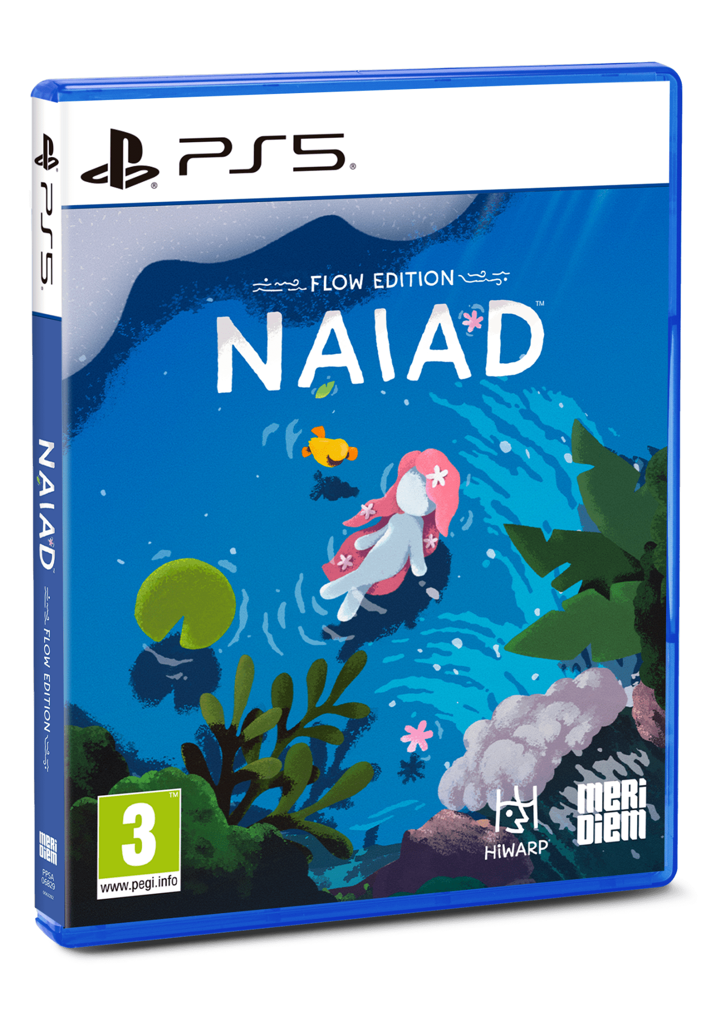 Naiad Flow Edition PS5 - Jeux Vidéo Physique - Meridiem - Shop Just for Games