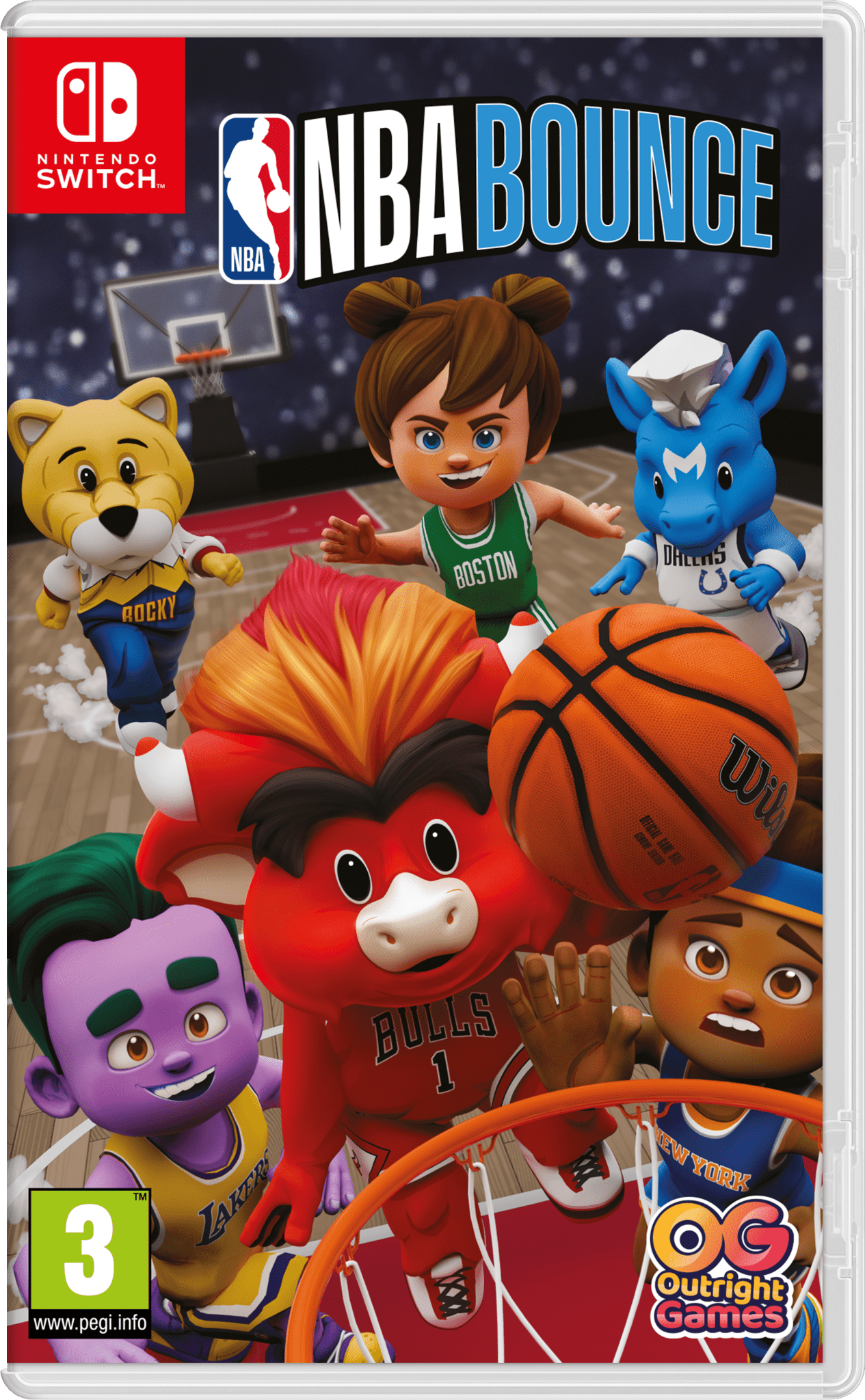 NBA Bounce Nintendo Switch - Jeux Vidéo Physique - UIE - Shop Just for Games