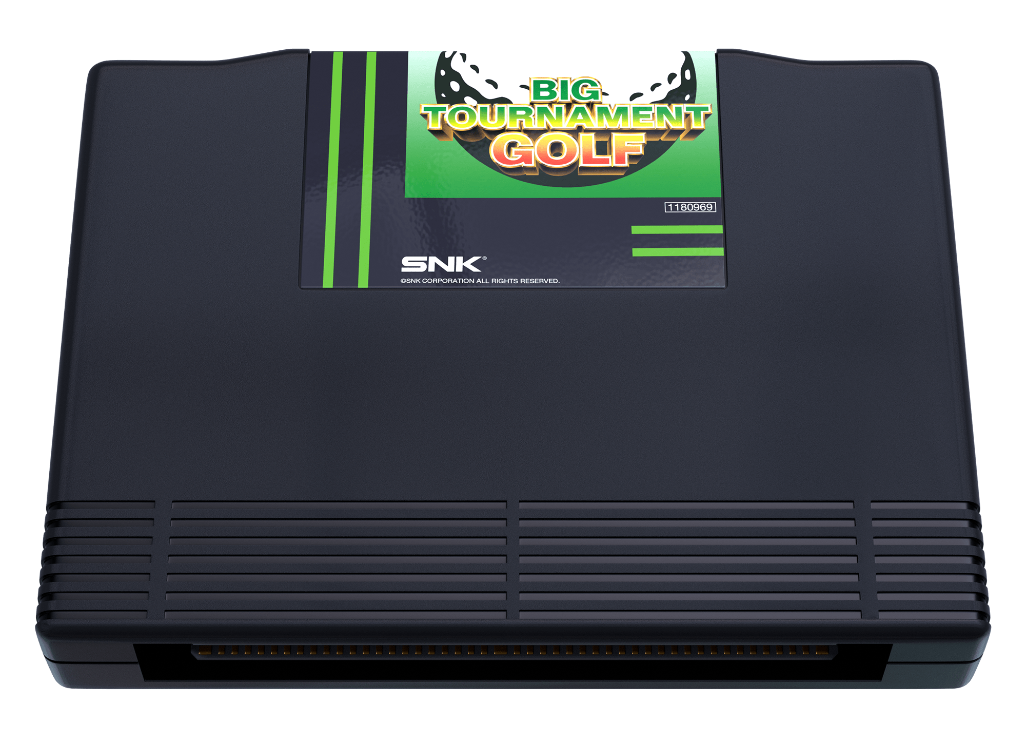 NEO GEO AES + Big Tournament Golf Game Cartridge - Retro Gaming