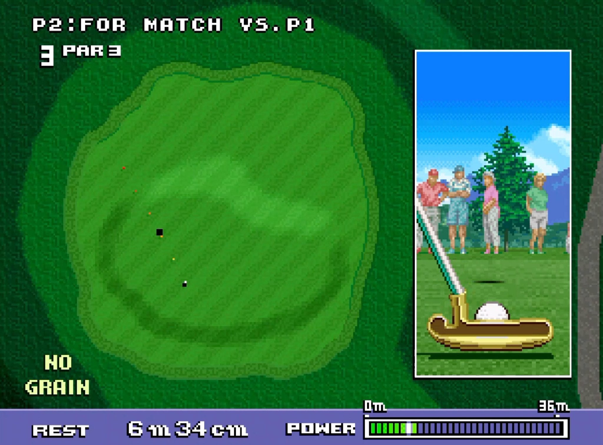 NEO GEO AES+ Cartouche de Jeu Big Tournament Golf - Jeux Vidéo Cartouche - SNK - Shop Just for Games