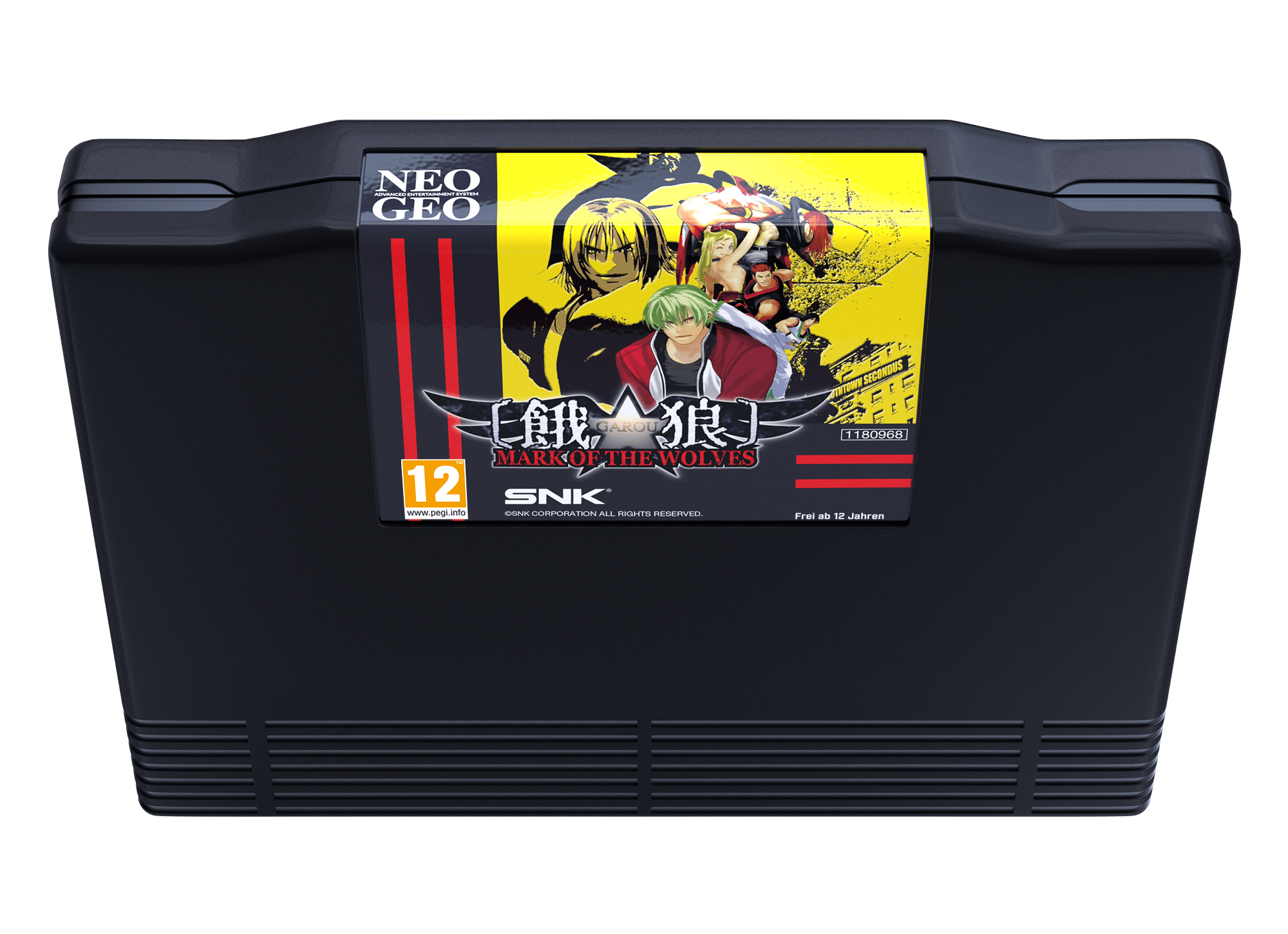 NEO GEO AES + Garou Mark of the Wolves Game Cartridge - Retro Gaming