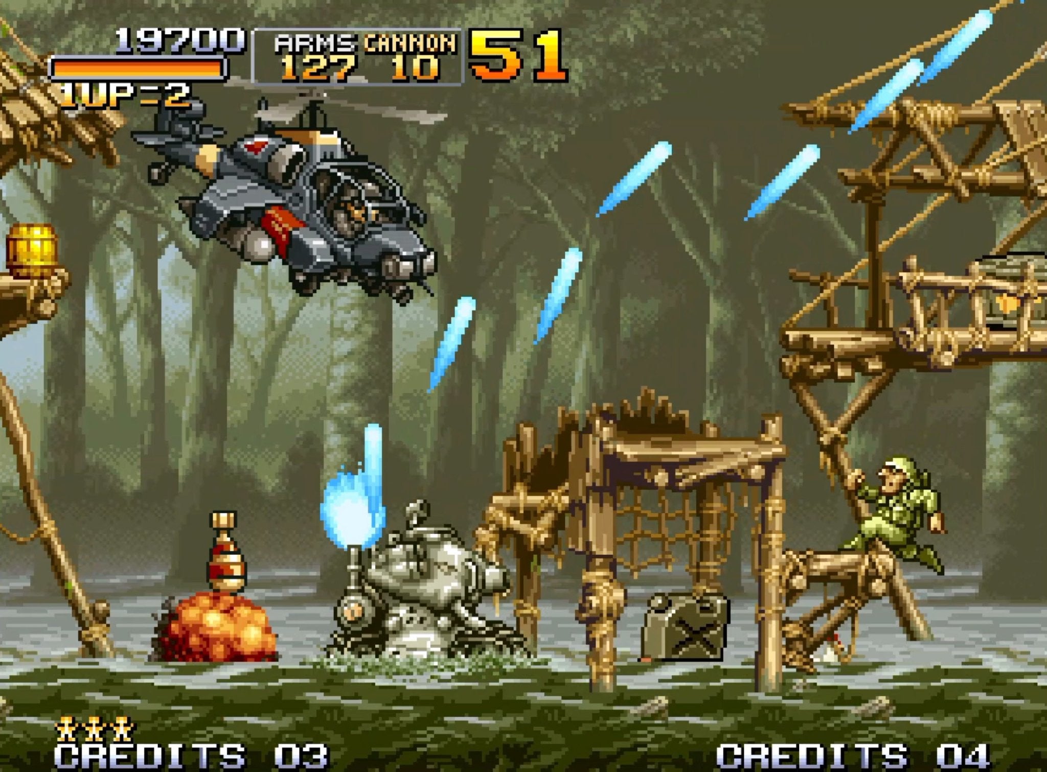 NEO GEO AES+ Cartouche de Jeu Metal Slug - Jeux Vidéo Cartouche - SNK - Shop Just for Games