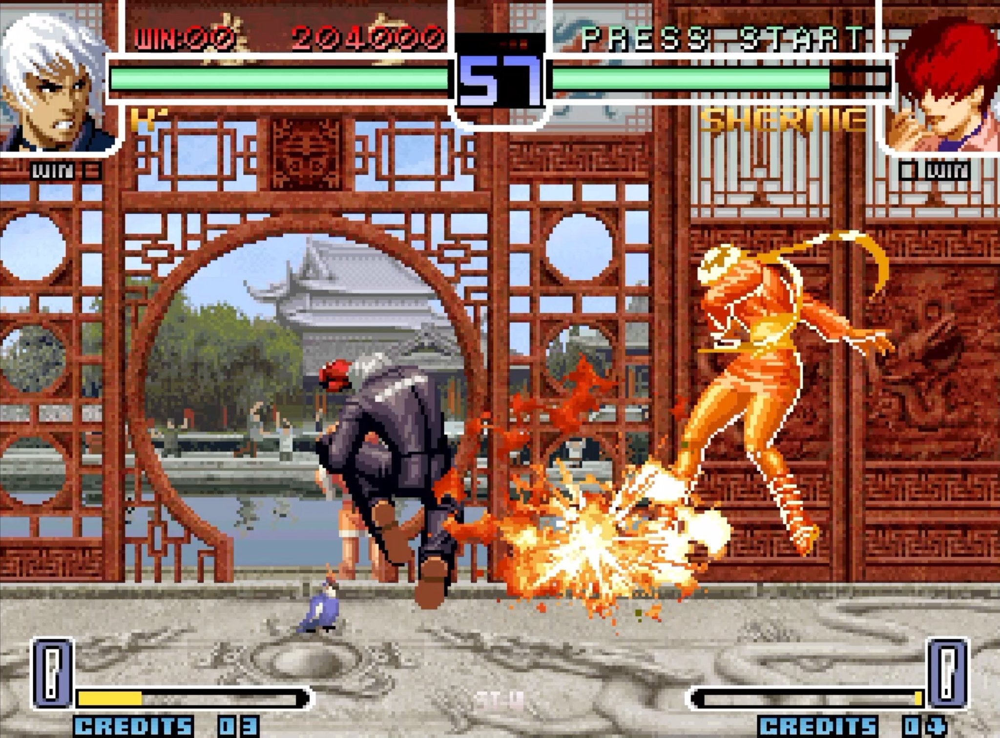 NEO GEO AES+ Cartouche de Jeu The King of Fighters 2002 - Jeux Vidéo Cartouche - SNK - Shop Just for Games