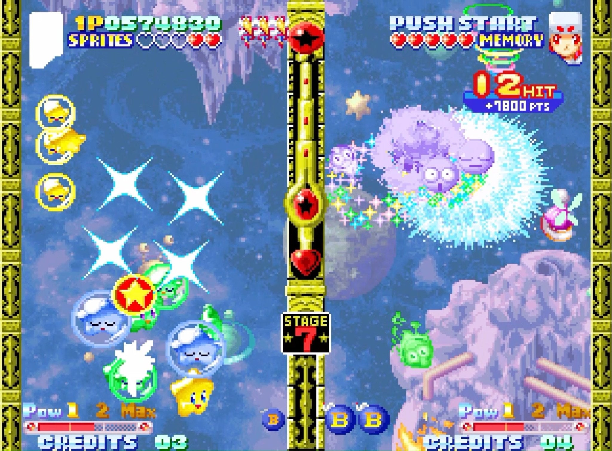 NEO GEO AES+ Cartouche de Jeu Twinkle Star Sprites - Jeux Vidéo Cartouche - SNK - Shop Just for Games
