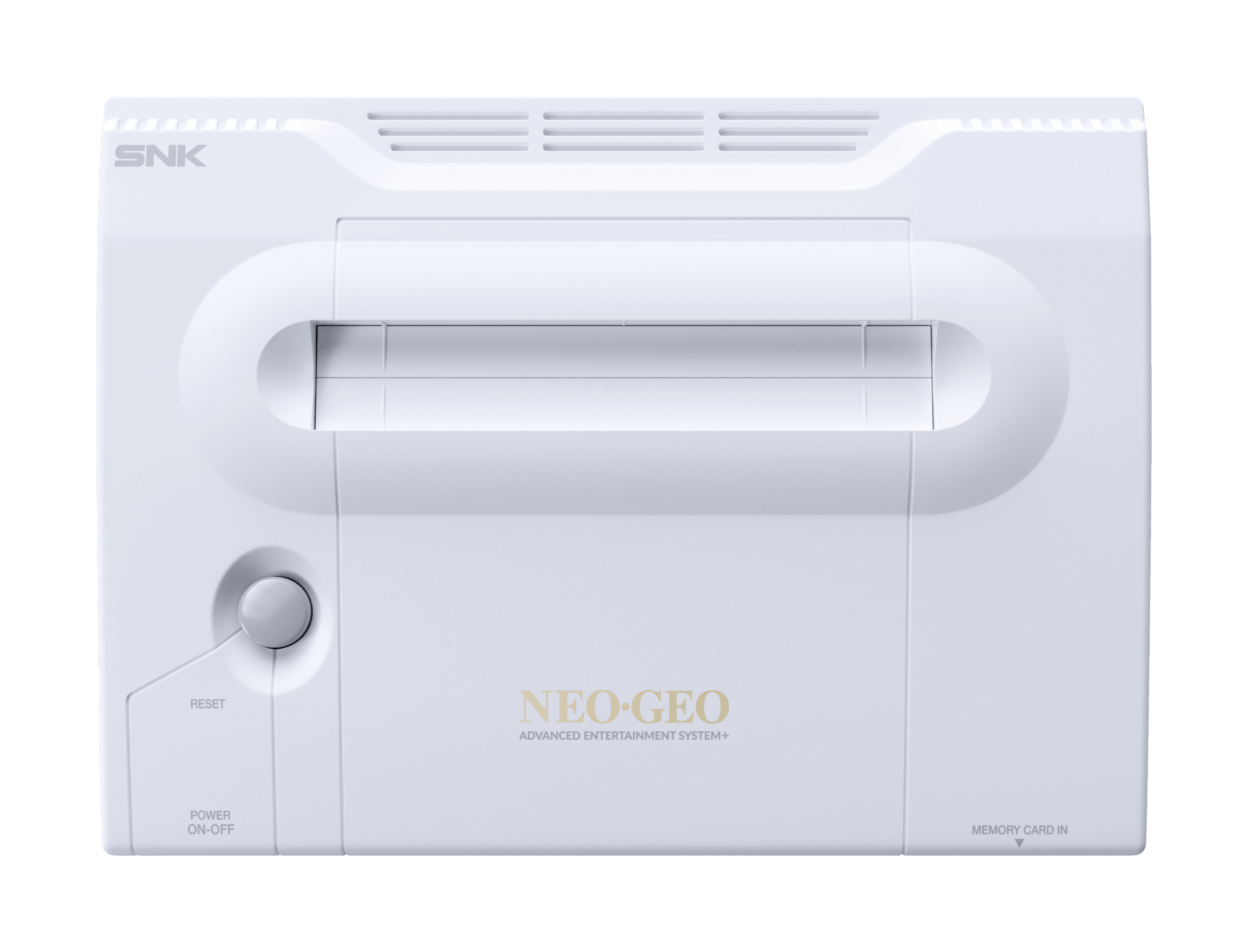 NEO GEO AES+ Edition Anniversaire - Console portable - SNK - Shop Just for Games