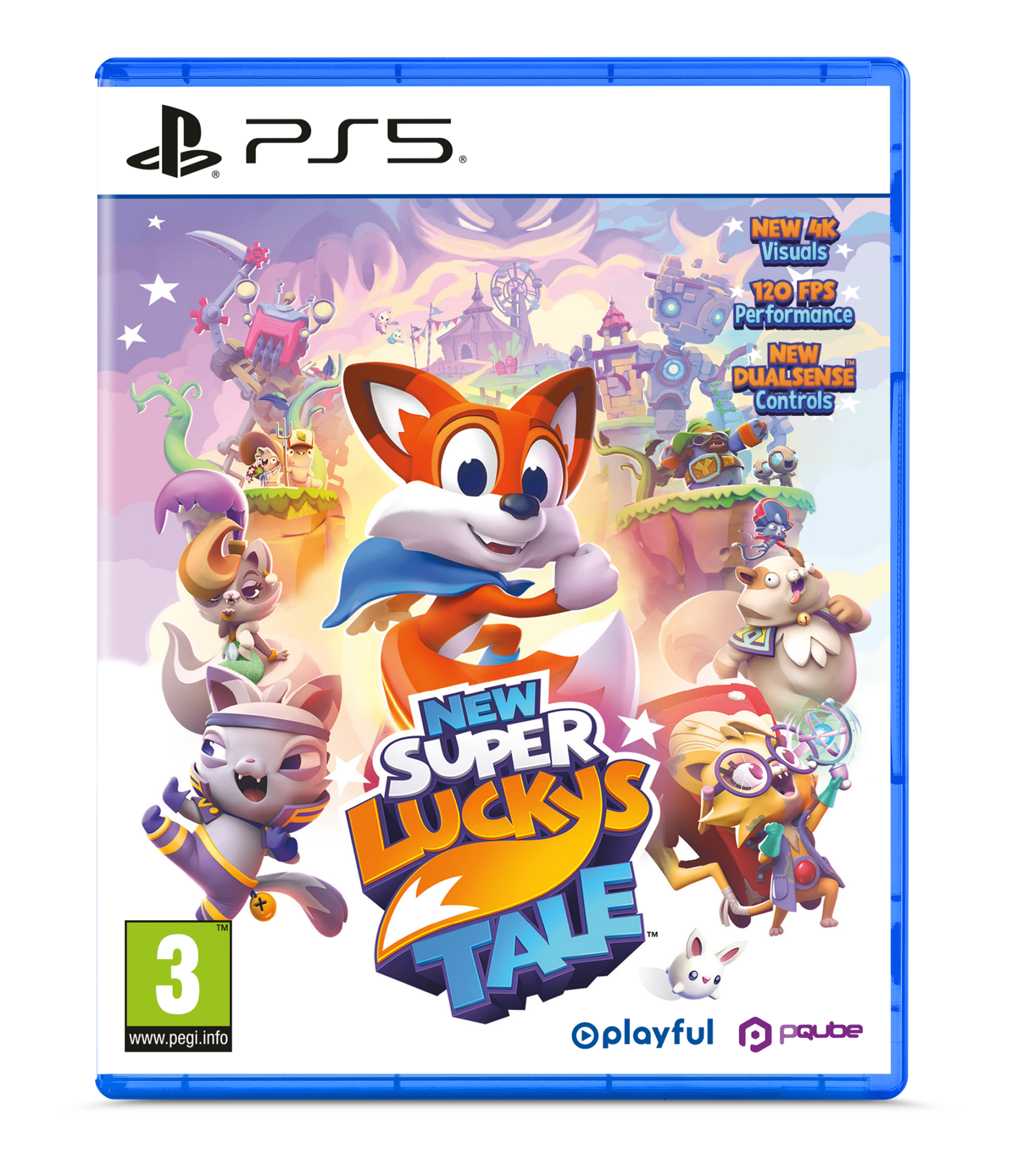 New Super Lucky's Tale PS5 - Jeux Vidéo Physique - PQUBE - Shop Just for Games