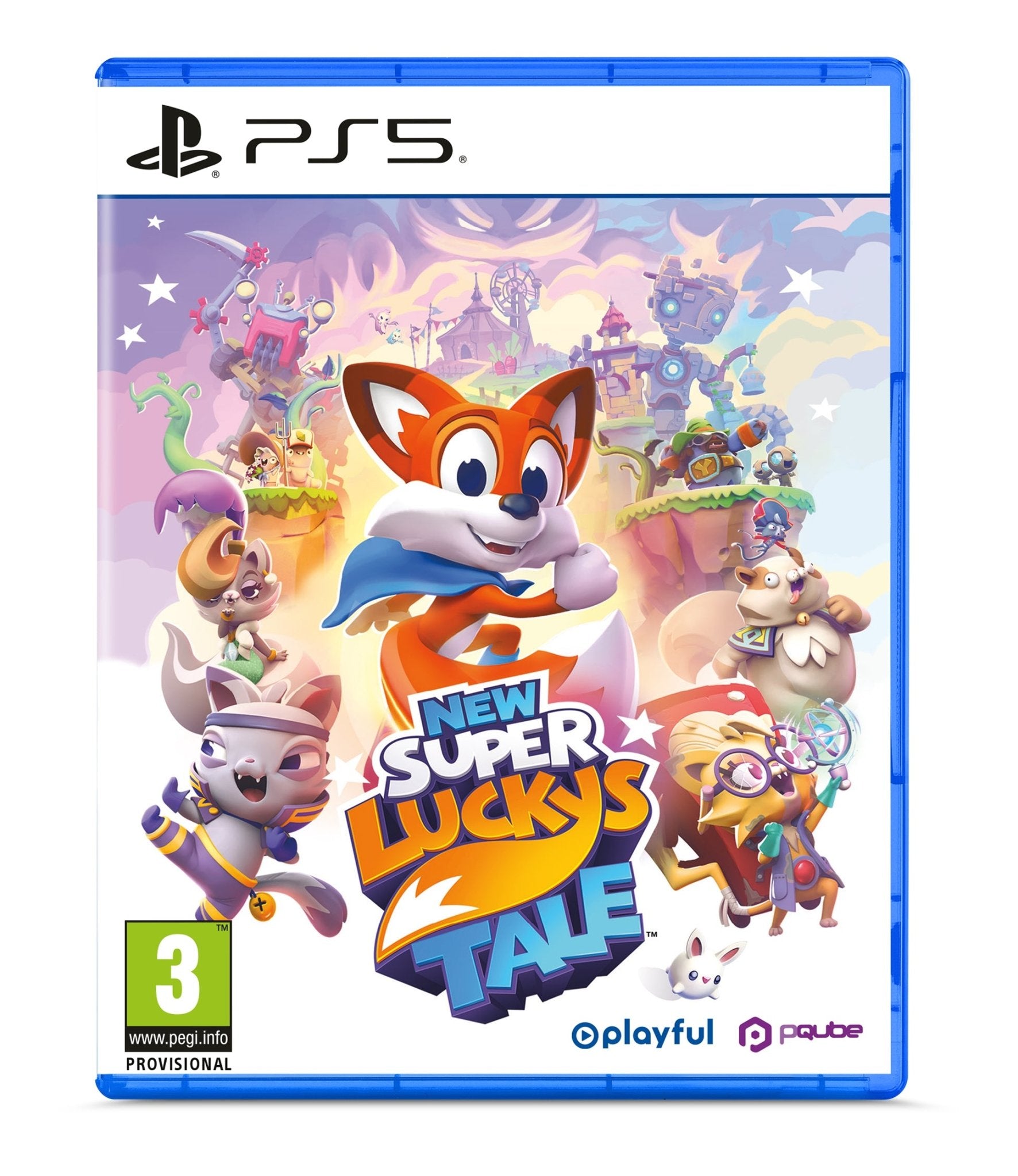 New Super Lucky's Tale PS5 - Jeux Vidéo Physique - PQUBE - Shop Just for Games