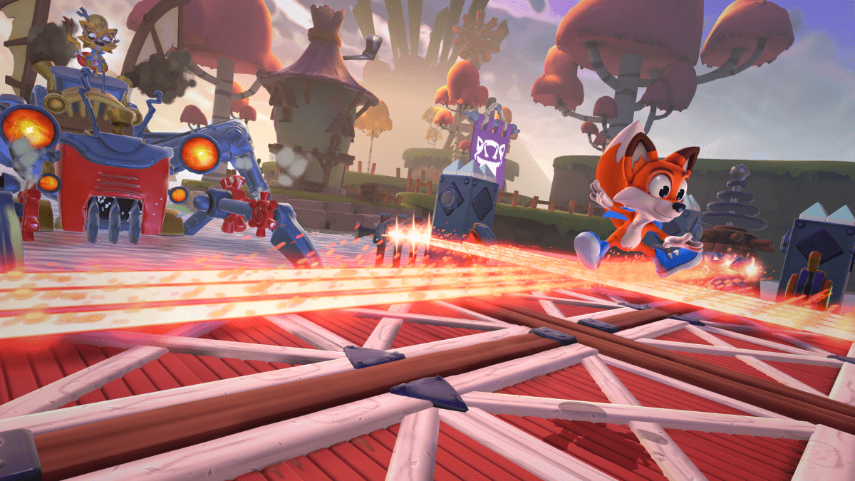 New Super Lucky's Tale SWITCH (Code de téléchargement) - Jeux Vidéo Code de Téléchargement - PQUBE - Shop Just for Games