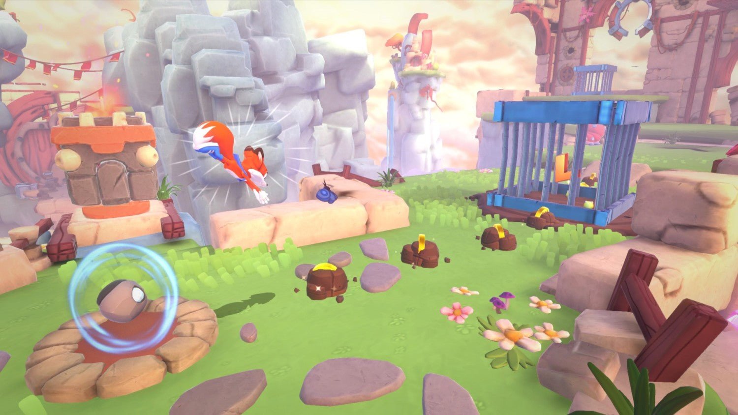 New Super Lucky's Tale SWITCH (Code de téléchargement) - Jeux Vidéo Code de Téléchargement - PQUBE - Shop Just for Games