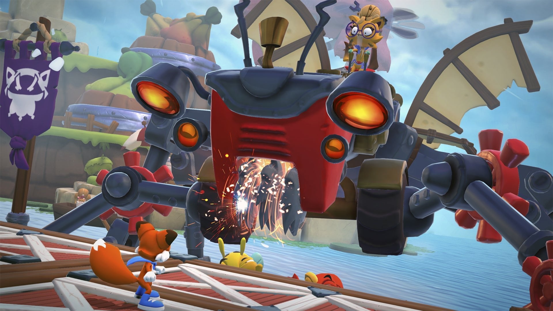 New Super Lucky's Tale SWITCH (Code de téléchargement) - Jeux Vidéo Code de Téléchargement - PQUBE - Shop Just for Games
