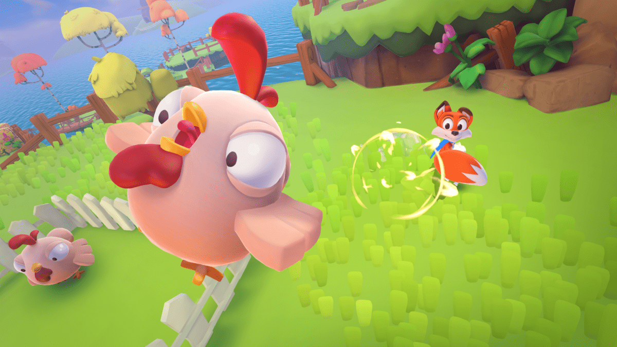 New Super Lucky's Tale SWITCH (Code de téléchargement) - Jeux Vidéo Code de Téléchargement - PQUBE - Shop Just for Games