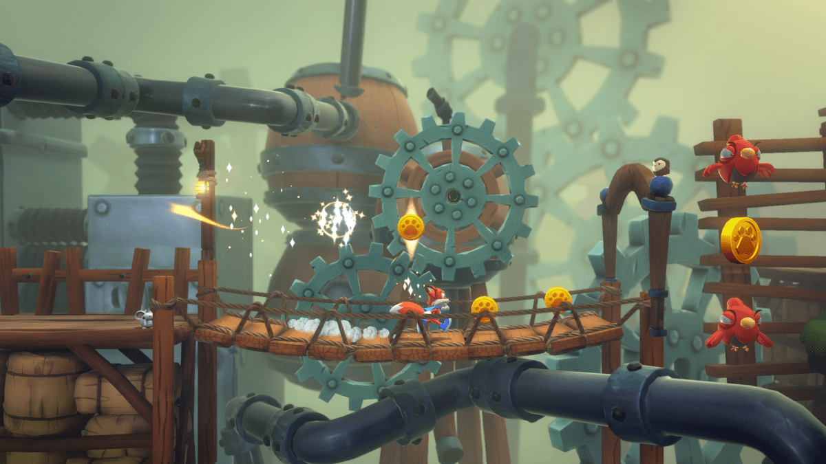New Super Lucky's Tale SWITCH (Code de téléchargement) - Jeux Vidéo Code de Téléchargement - PQUBE - Shop Just for Games