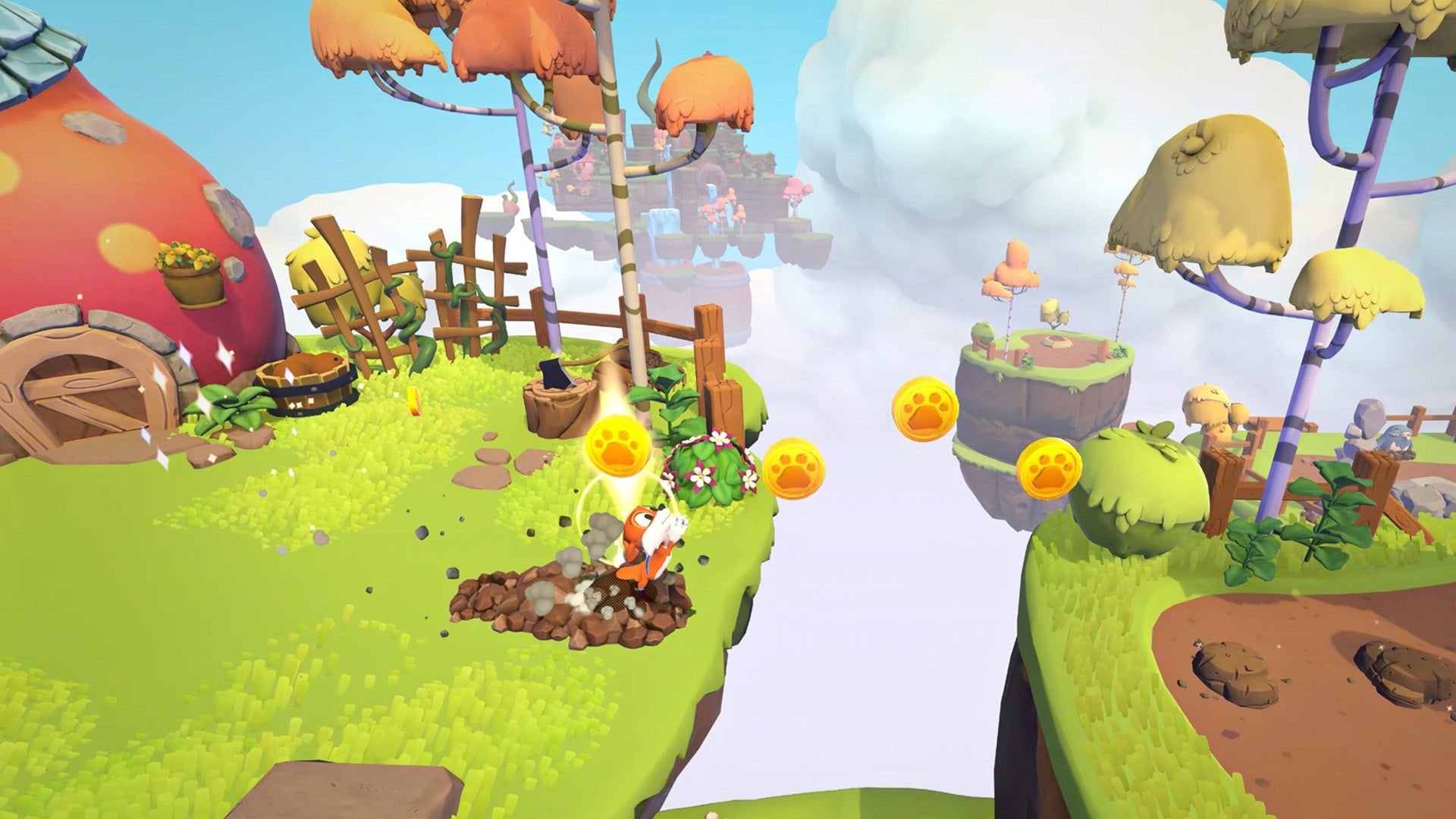 New Super Lucky's Tale SWITCH (Code de téléchargement) - Jeux Vidéo Code de Téléchargement - PQUBE - Shop Just for Games