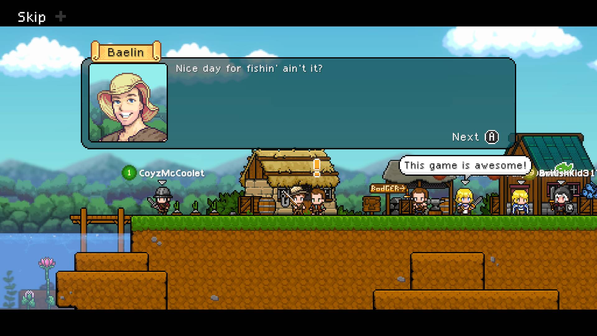 Nice Day For Fishing Nintendo Switch - Jeux Vidéo Physique - SILVER LINING - Shop Just for Games