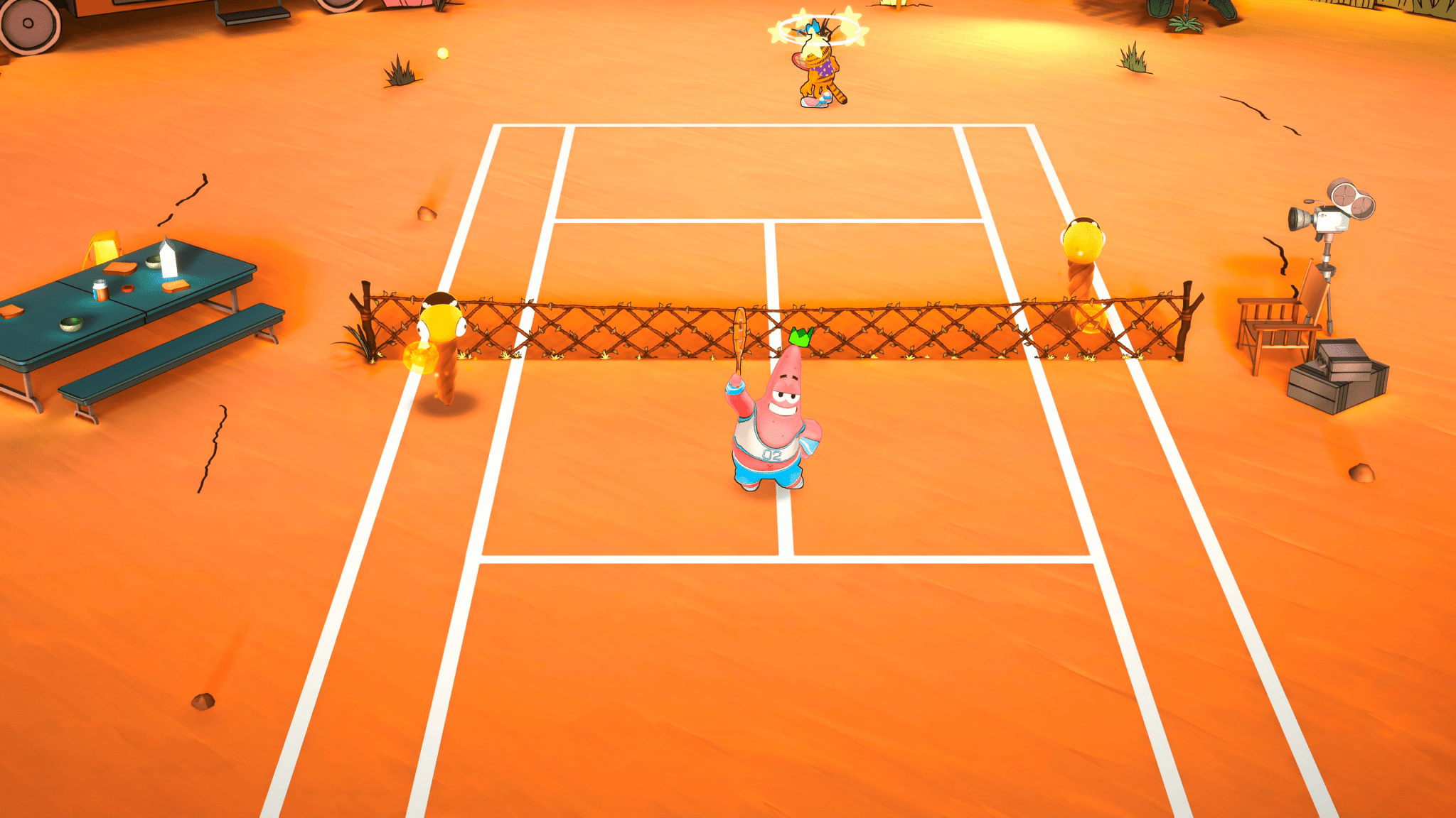 Nickelodeon Extreme Tennis Next Xbox Series X - Jeux Vidéo Physique - UIE - Shop Just for Games