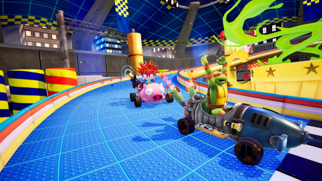 Nickelodeon Kart Racers 3 Slime Speedway Nintendo SWITCH