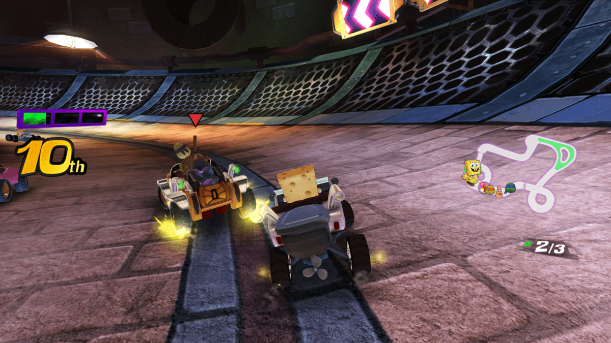 Nickelodeon Kart Racers Nintendo SWITCH (Code de téléchargement) - Jeux Vidéo Code de Téléchargement - GAMEMILL - Shop Just for Games