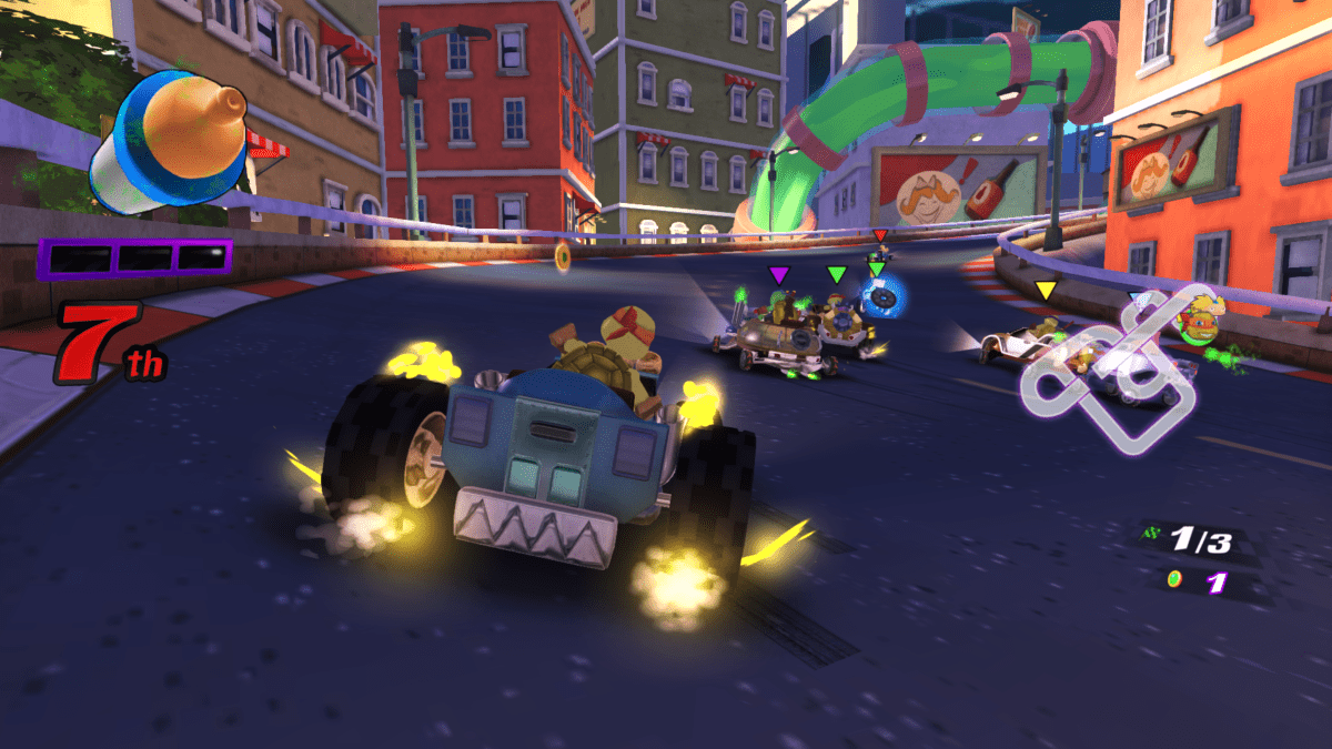 Nickelodeon Kart Racers Nintendo SWITCH (Code de téléchargement) - Jeux Vidéo Code de Téléchargement - GAMEMILL - Shop Just for Games