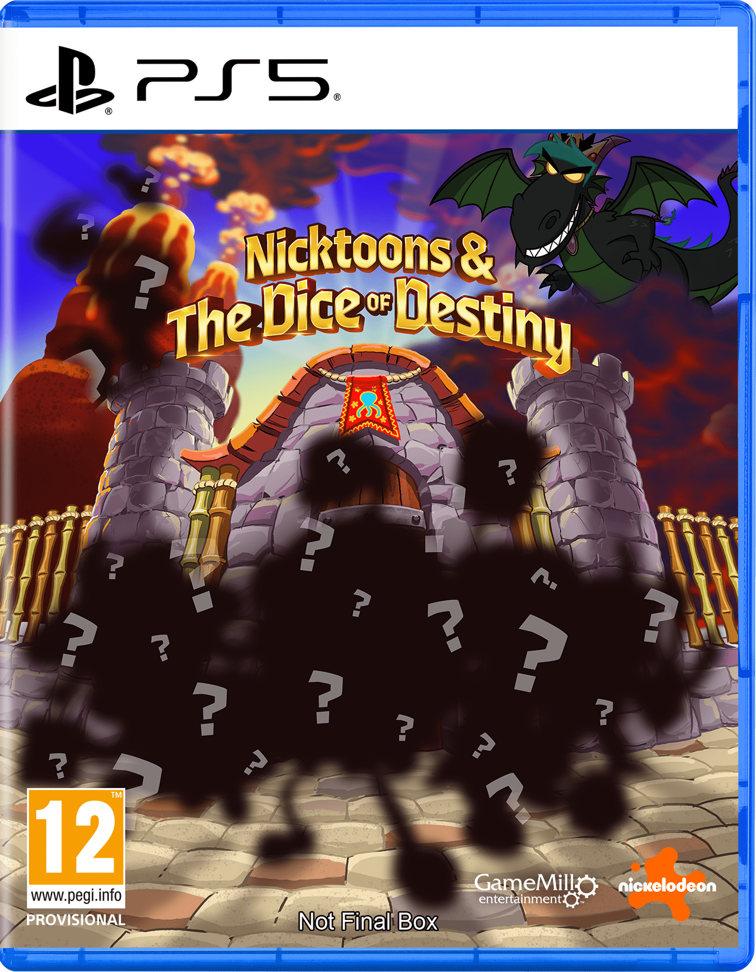 NickToons and the Dice of Destiny PS5 - Jeux Vidéo Physique - GAMEMILL - Shop Just for Games