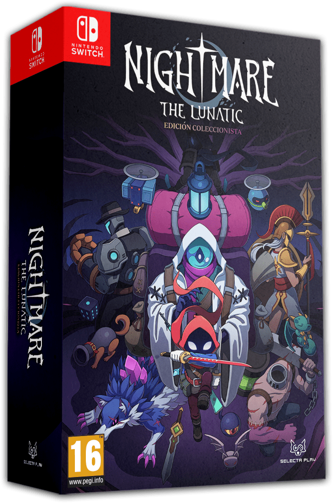 Nightmare The Lunatic Special Edition Nintendo Switch