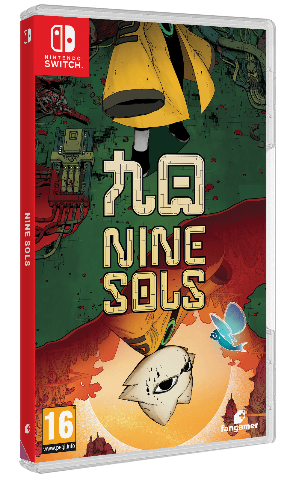 Nine Sols Nintendo Switch Nine Sols Nintendo Switch