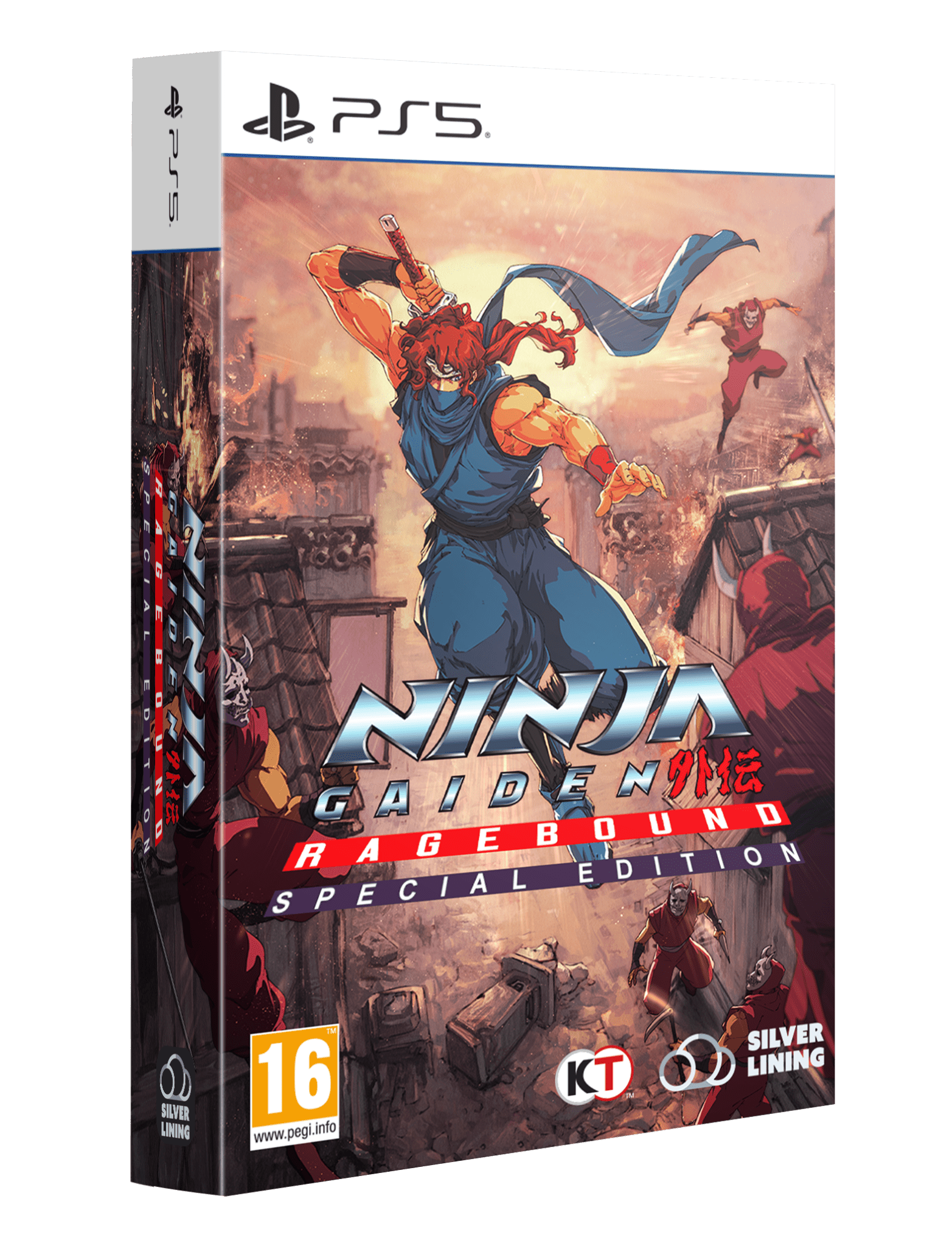NINJA GAIDEN Ragebound Special Edition PS5 - Jeux Vidéo Physique - SILVER LINING - Shop Just for Games