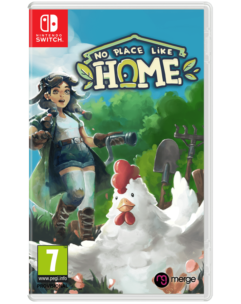 No Place Like Home Nintendo SWITCH - Jeux Vidéo Physique - MERGE - Shop Just for Games
