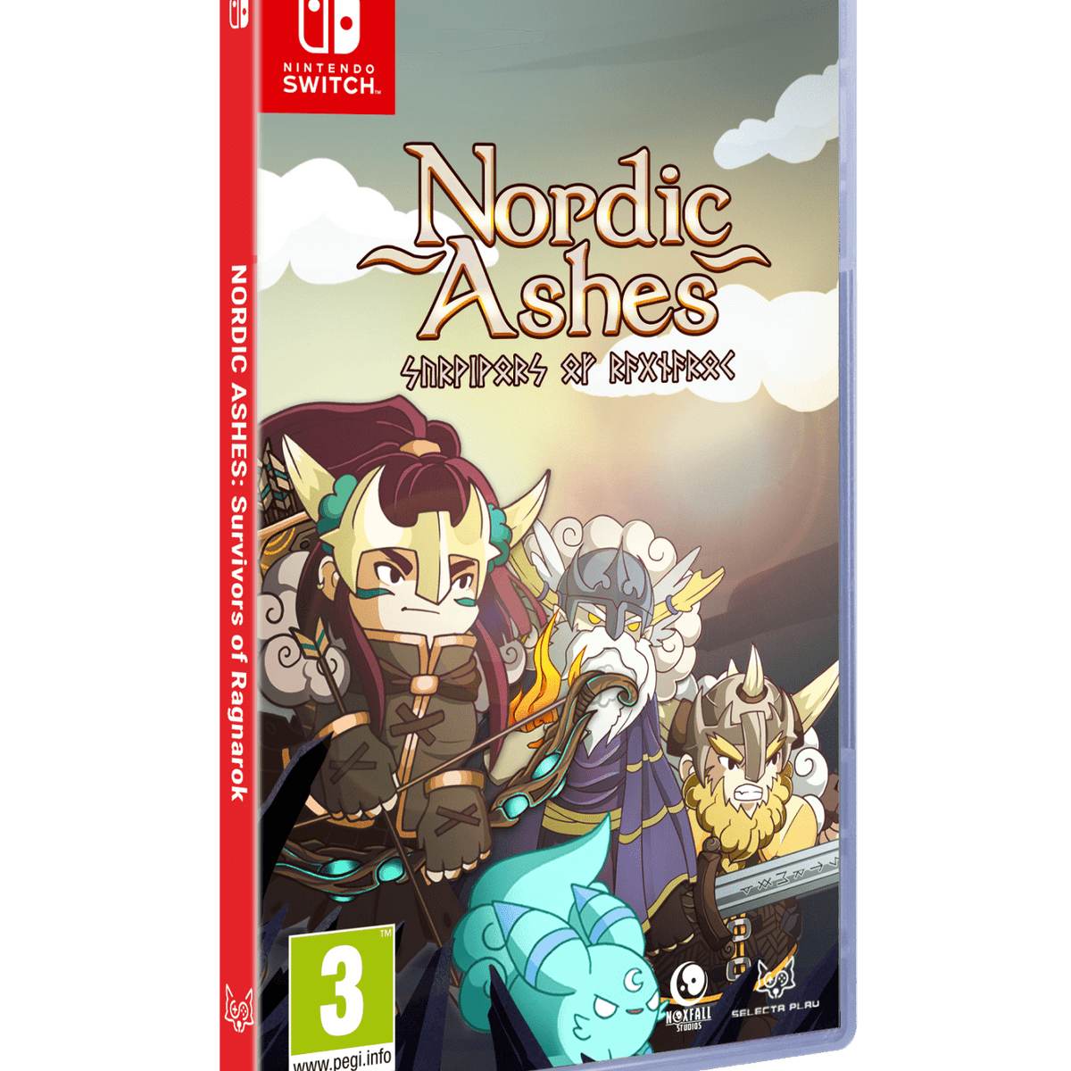 Nintendo Switch Nordic Ashes switch Nordic Ashes Survivors of Ragnarok Nintendo Switch