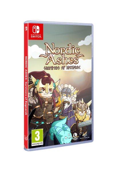 Nordic Ashes Survivors of Ragnarok Nintendo Switch