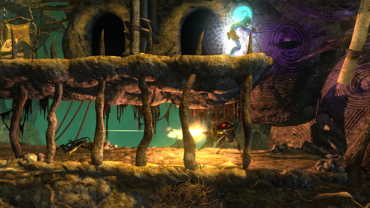 Oddworld New and Tasty Standard Switch - Jeux Vidéo Physique - MICROIDS - Shop Just for Games