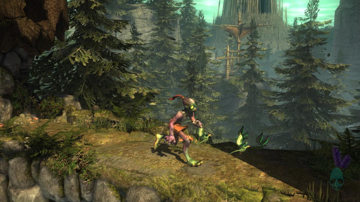Oddworld New and Tasty Standard Switch - Jeux Vidéo Physique - MICROIDS - Shop Just for Games